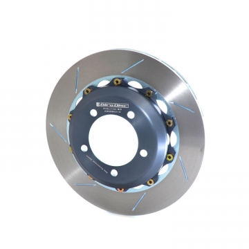 Girodisc 2-Piece Replacement Rear Rotor - Mitsubishi EVO 7/8/9