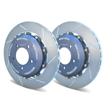 Girodisc Rear 2-piece Rotors (Rear) - Honda Civic Type R FK8 / FL5 2017+