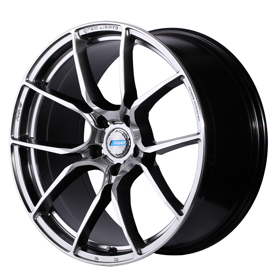 Evasive Motorsports: Gram Lights Azure 57ANA Wheel (Face-2) - 19x9 