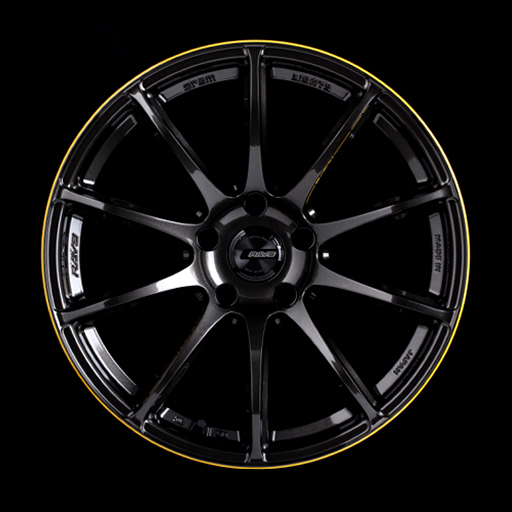 GLIDic
GLIDiC TW-9000/メタリックブラック Evasive Motorsports: Gram Lights 57Transcend Unlimit Edition