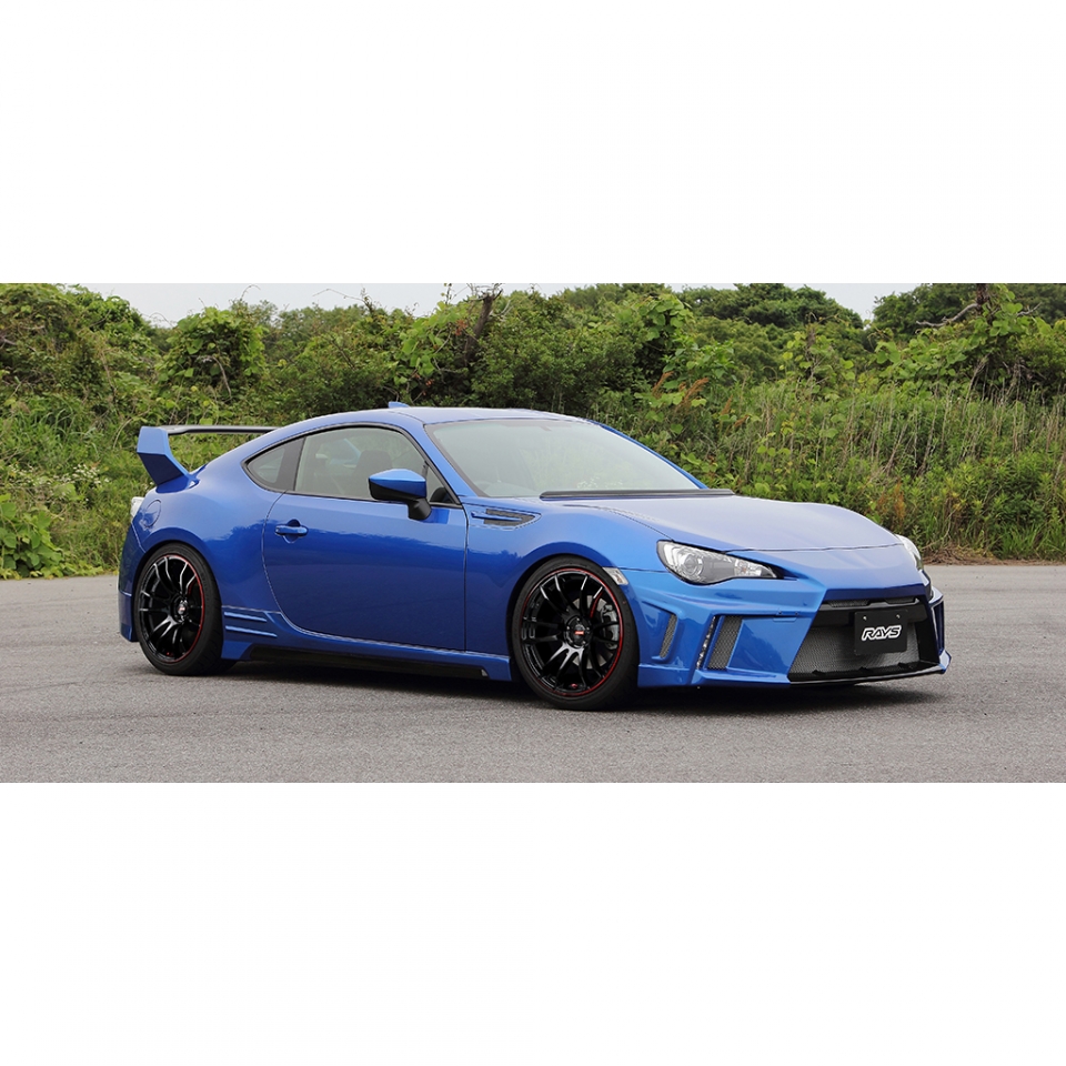 Evasive Motorsports: Gram Lights 57Xtreme Rev Limit Wheel -18x8.5 