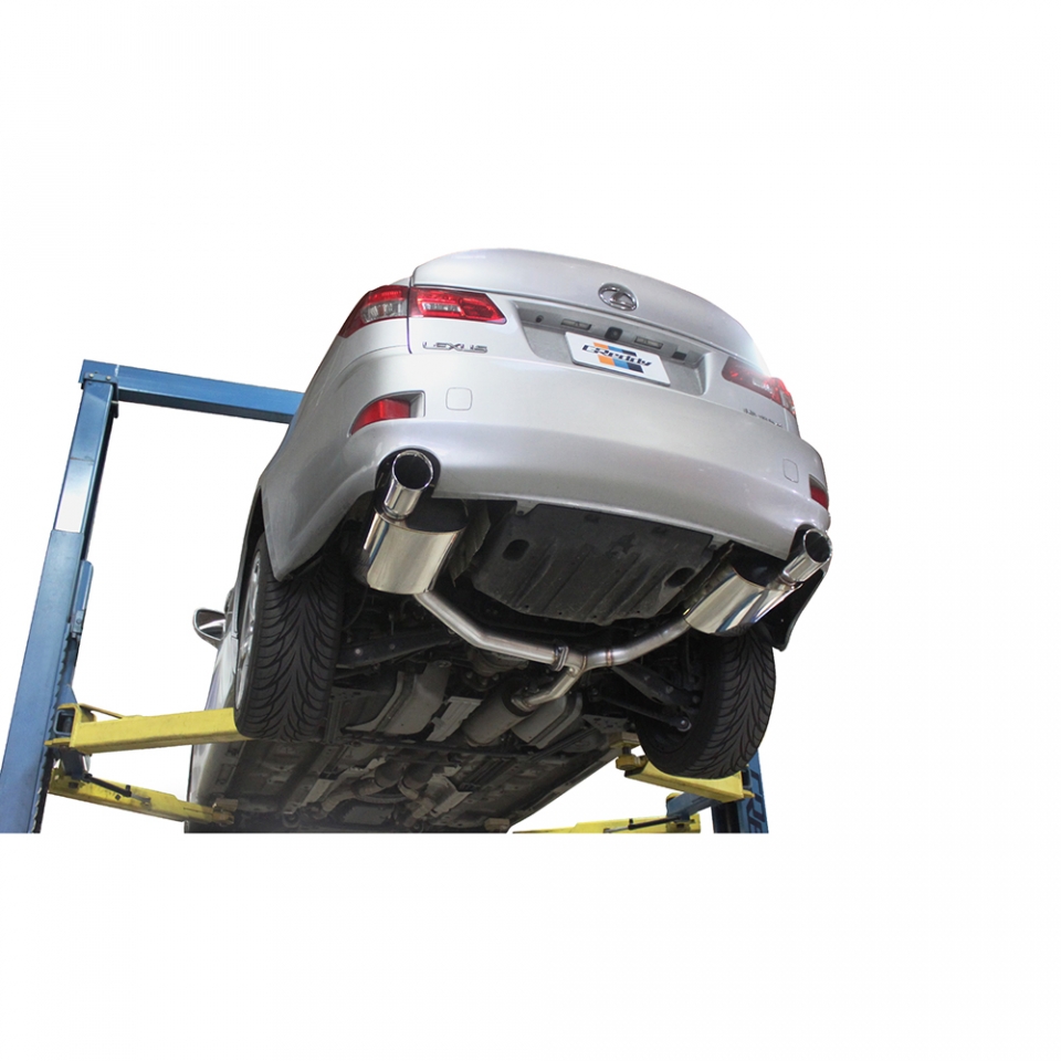 Evasive Motorsports: GReddy Supreme SP Exhaust - Lexus IS250