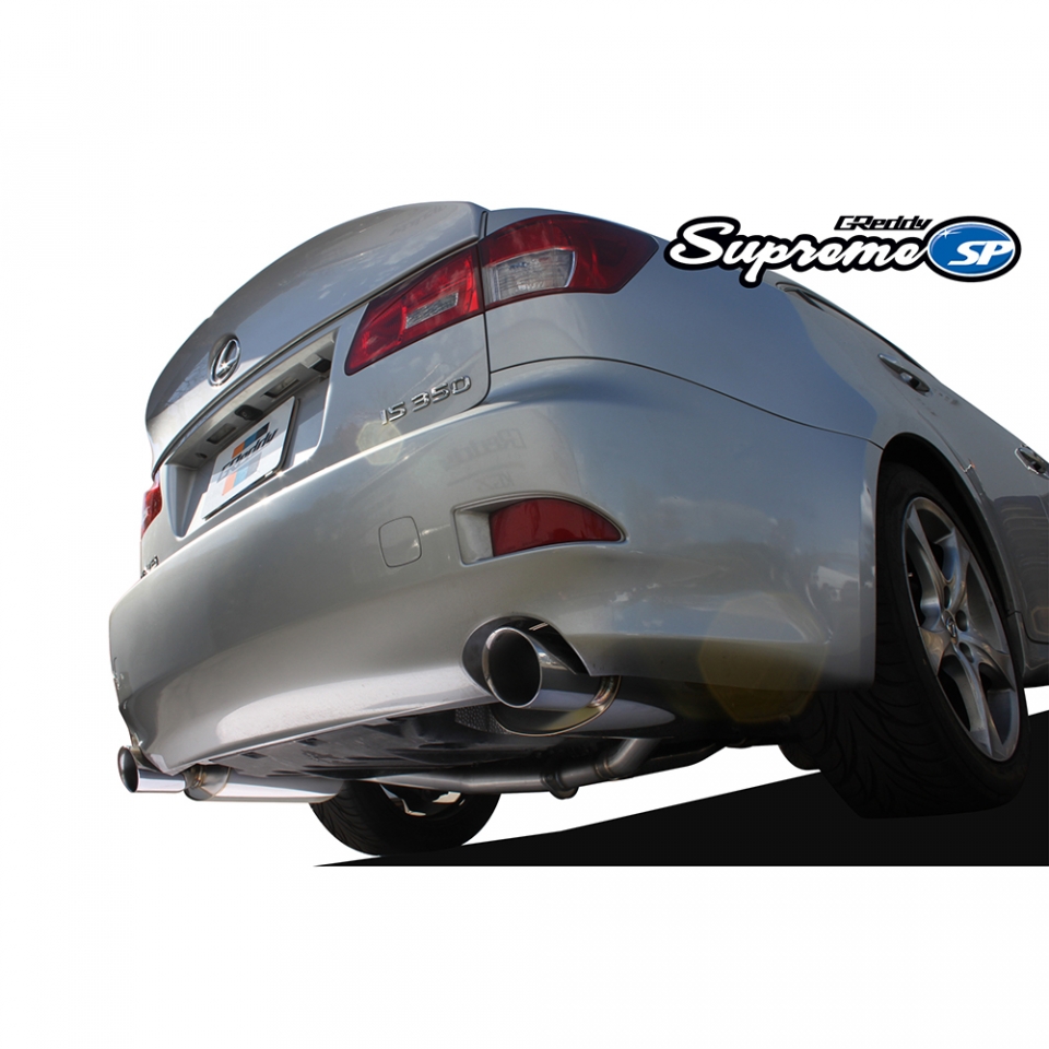 Evasive Motorsports: GReddy Supreme SP Exhaust - Lexus IS250