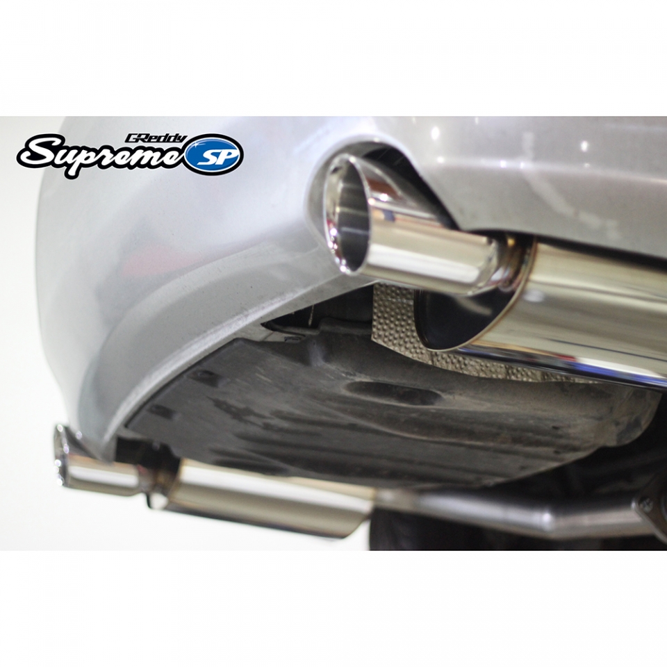 Evasive Motorsports: GReddy Supreme SP Exhaust - Lexus IS250