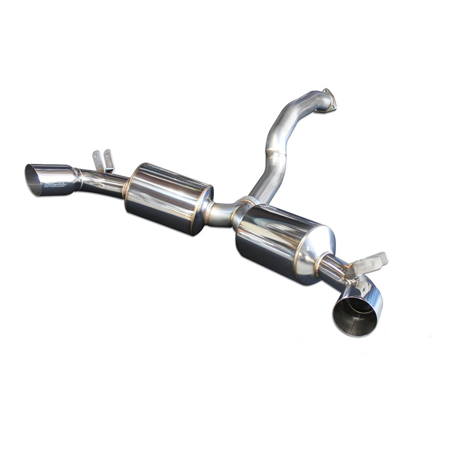Evasive Motorsports: GReddy EVOlution GT Exhaust - Toyota