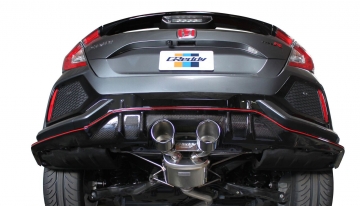 Greddy Supreme SP Exhaust - Honda Civic Type R FK8 17-21