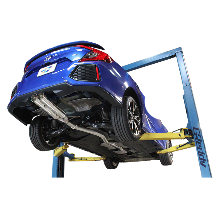 Honda civic performance exhaust discount