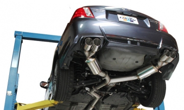 GReddy EVOlution GT Catback Exhaust - Subaru WRX / STI Sedan 11-14