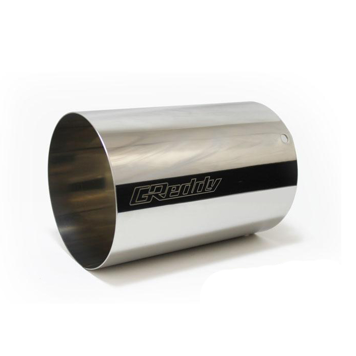 GReddy SS Tip (115mm Dia/120mm Length) for Universal 3in Revolution RS Muffler main image 0