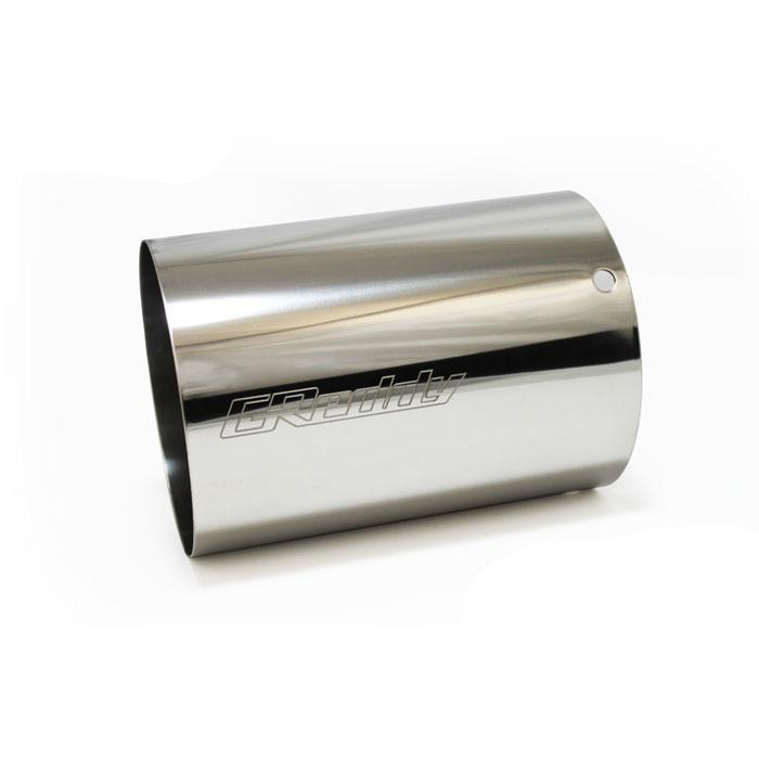 GReddy SS Tip (105mm Dia/150mm Length) for Universal 2.5in Revolution RS Muffler main image 1