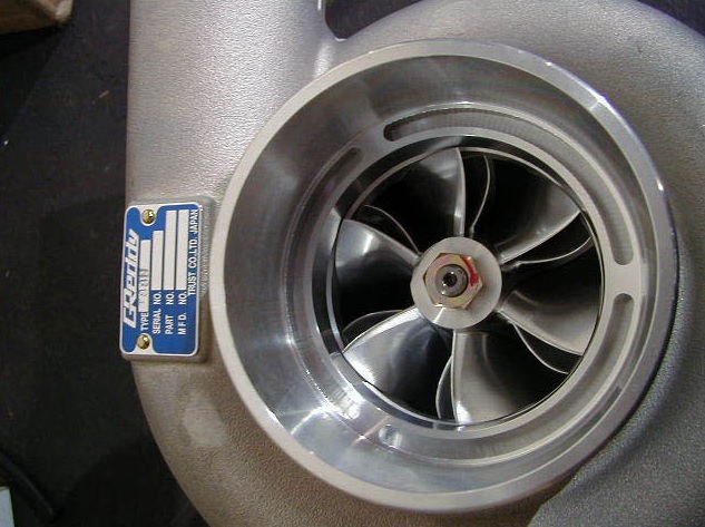 Evasive Motorsports: Greddy Turbocharger - T88H-38GK / 22CM 
