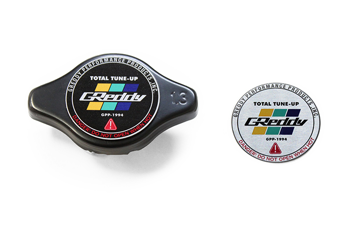Evasive Motorsports: GReddy High Pressure Radiator Cap - Type N (Black)