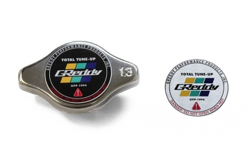 GReddy High Pressure Radiator Cap - Universal (Polished Silver)
