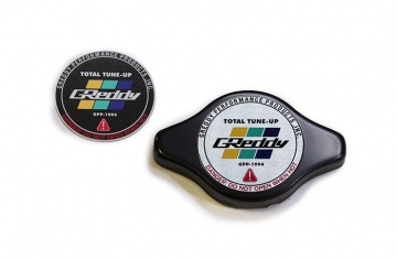 GReddy Replacement Radiator Seal Cap - Universal (Black)
