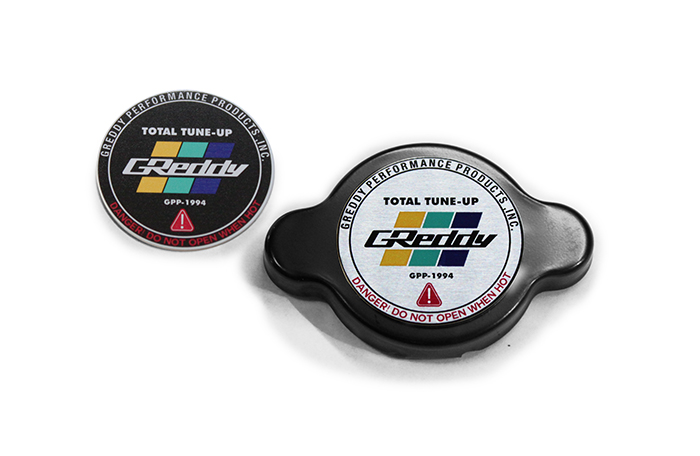 Evasive Motorsports: GReddy Replacement Radiator Seal Cap - Type S (Black)