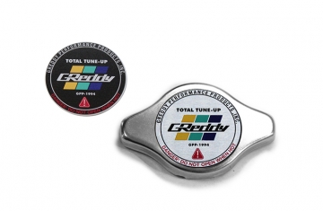 GReddy Replacement Radiator Seal Cap - Universal (Polished Silver)