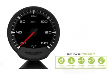 GReddy Sirius  Oil Temperature Meter