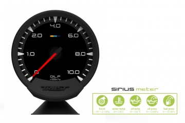 GReddy Sirius  Oil Pressure Meter