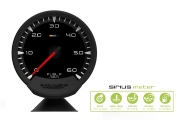 GReddy Sirius Fuel Pressure Meter