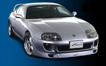 Greddy / Gracer Toyota Supra 93-97 Front Lip Spoiler