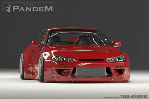 Evasive Motorsports: Rocket Bunny Front Bumper Nissan S15