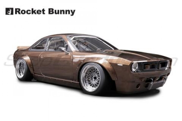 Rocket Bunny Aero Headlight Mount Ver. 2 - Nissan S14