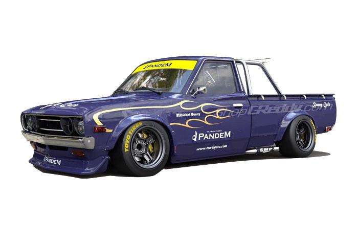 Datsun 620 Drift
