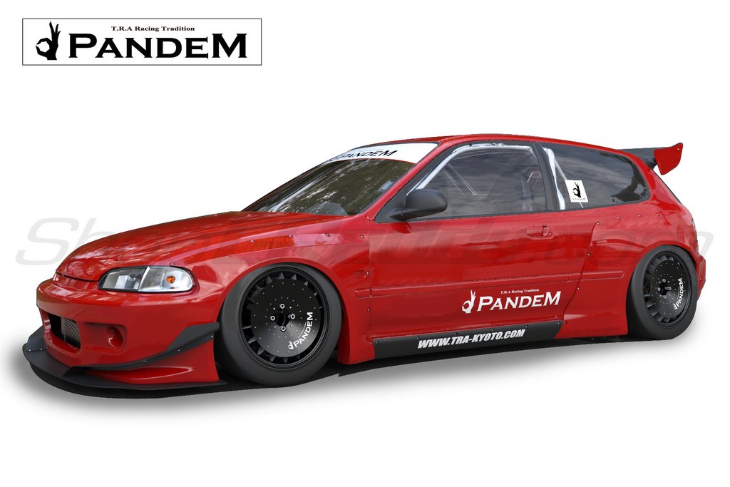 Honda Civic 5 Pandem