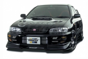 Greddy / Gracer Front lip spoiler (Ver. 5) - Subaru JDM Impreza GC8 ver.5 (98.08 and later) 99-01