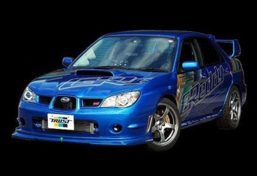 GReddy / Gracer Front Lip Spoiler -  Subaru STi 06-07