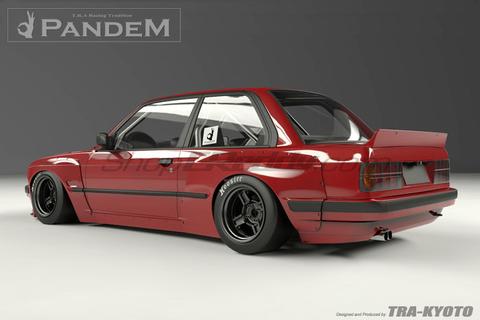 Evasive Motorsports Pandem Wide Body Aero Kit Bmw 0 94 Evasive Motorsports Pandem Wide Body Aero Kit Bmw 0 94