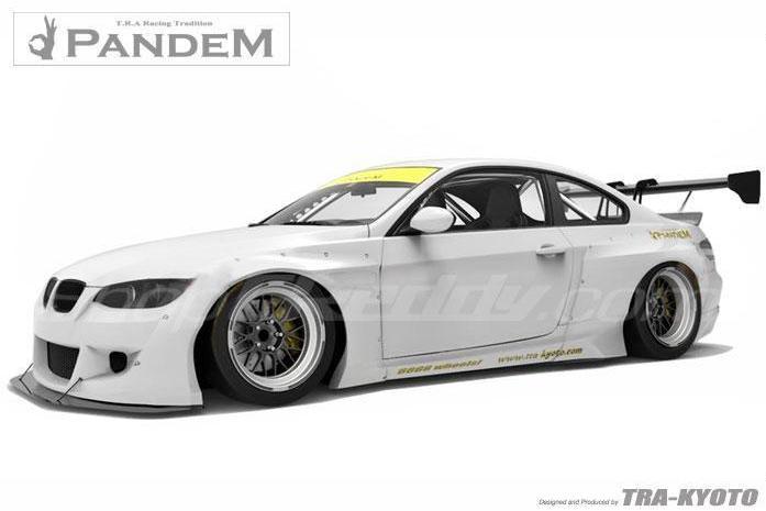GReddy Pandem Wide Body Front Lip | 1999-2006 BMW M3 (17090221) main image 0