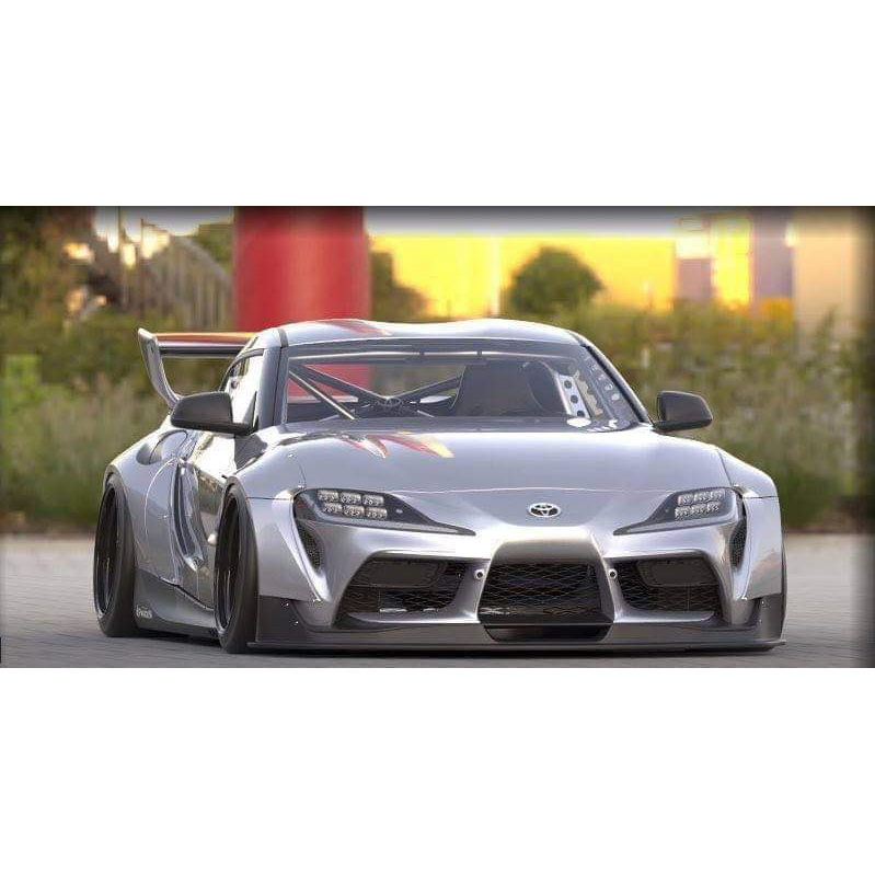 2020 Toyota Supra Widebody Dde Info Car Wallpaper