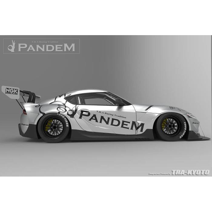 PANDEM A90 ボディ & ウイングセット Pandem Widebody Aero Kit V1.0 (with wing) - Toyota GR Supra
