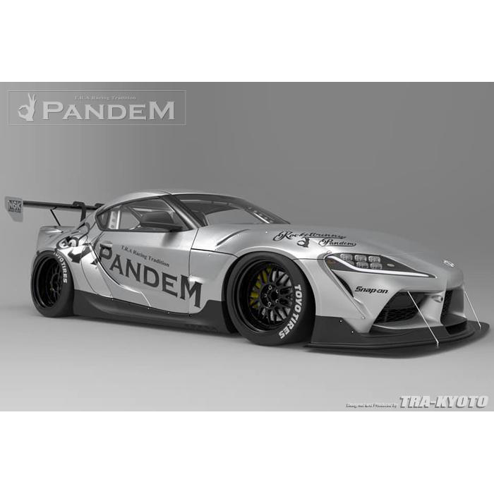 Evasive Motorsports: Pandem Widebody Aero Kit V1.5 (with GT Wing