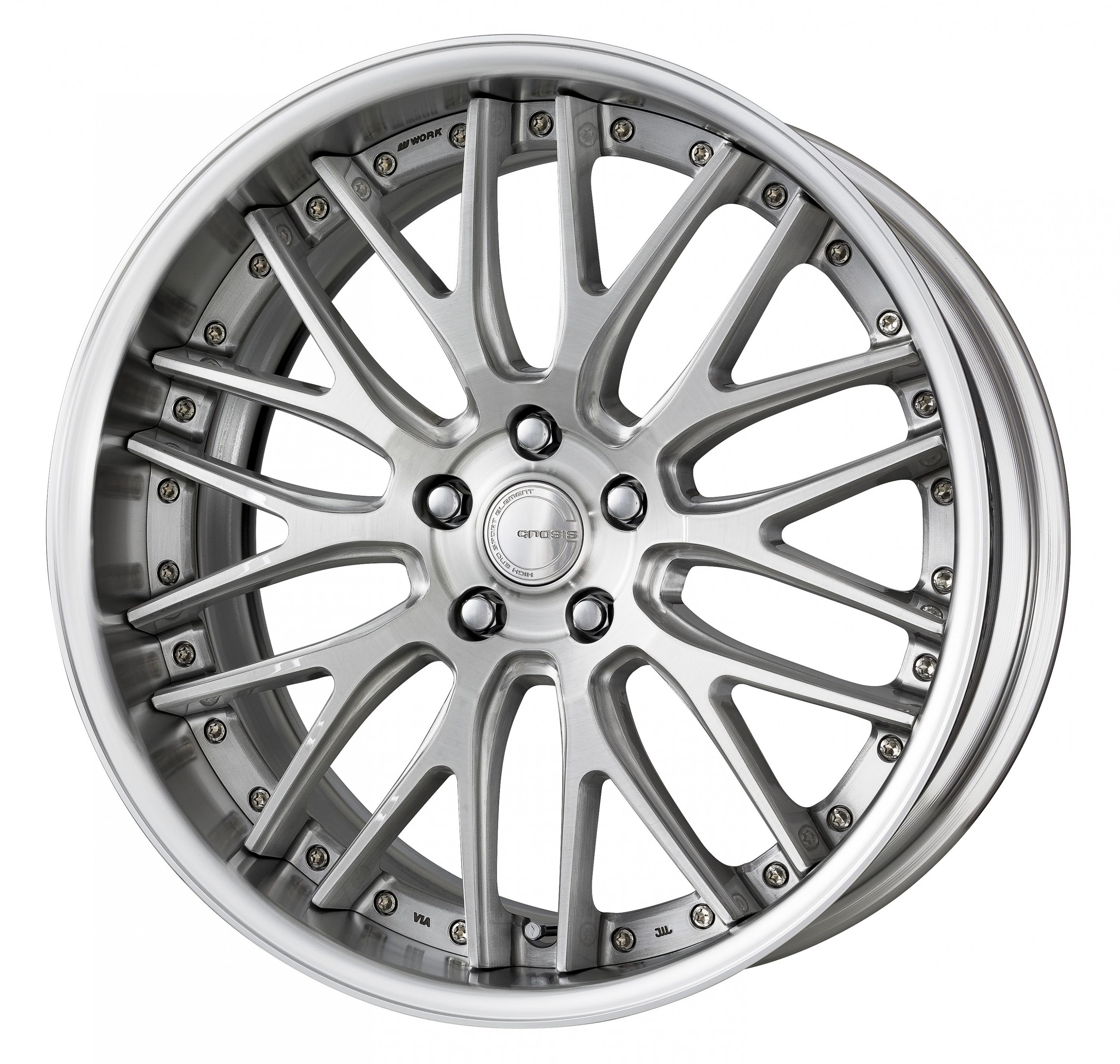 Evasive Motorsports: Work Gnosis GR204 (Full Reverse) - 20x9.0 / +