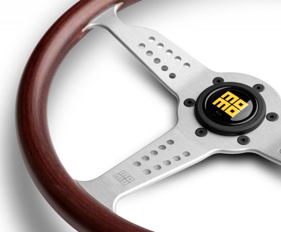Evasive Motorsports: Momo Super Grand Prix Steering Wheel - 350mm