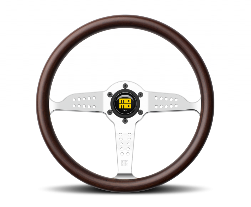 Evasive Motorsports: Momo Super Grand Prix Steering Wheel - 350mm
