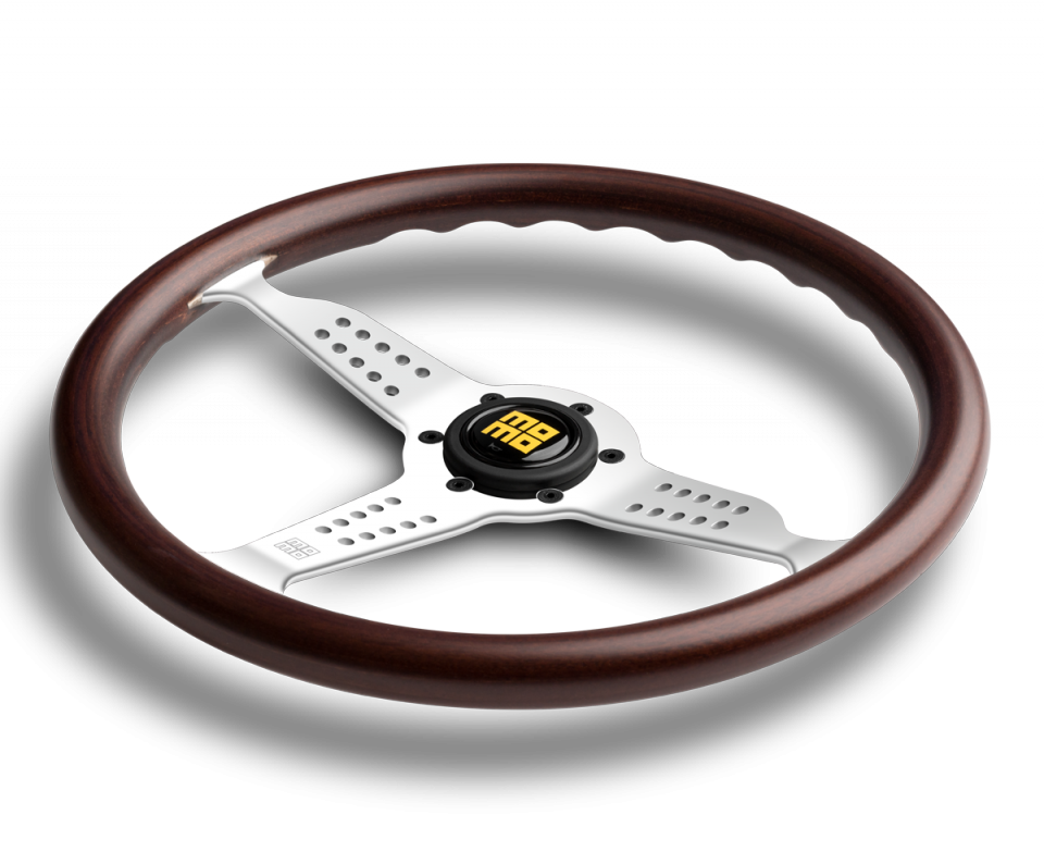 Evasive Motorsports: Momo Super Grand Prix Steering Wheel - 350mm
