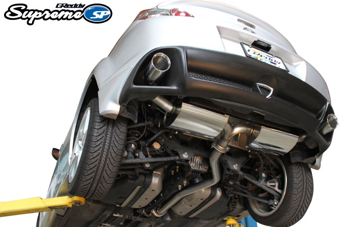Evasive Motorsports: Greddy Supreme SP Exhaust - Mazda RX-8 03-08
