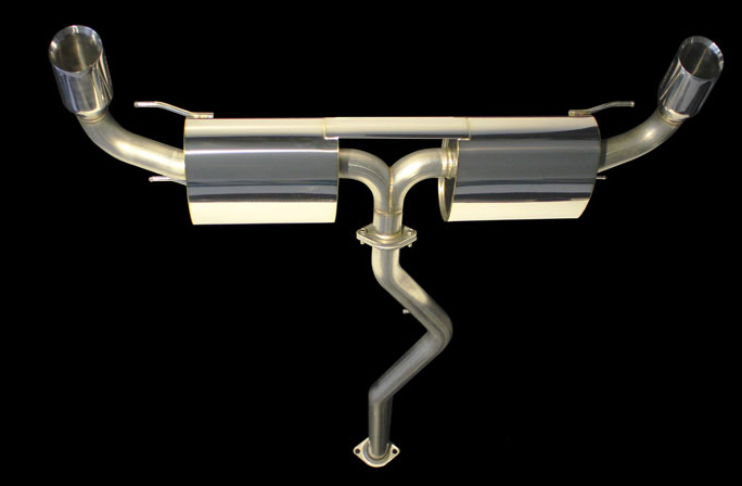 【やっほー】【低走行】トラストGReddy RX-8前期マフラー Evasive Motorsports: Greddy Supreme SP Exhaust - Mazda RX-8