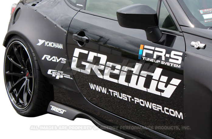 GReddy Version 2 GReddy X Rocket Bunny Aero Front Fenders Only | 2013-2016 Scion FR-S (17010234) main image 1