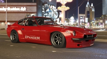 Pandem Front Over Fender (FRP) - Datsun 240z S30