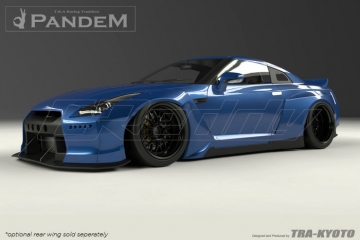 Pandem Front Bumper - Nissan GT-R R35