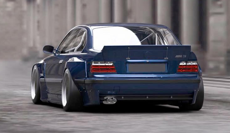 Bmw e36 pandem