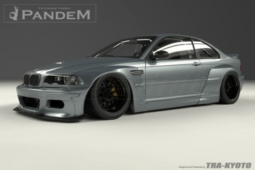 Pandem Front Fenders (FRP) - BMW E46 Coupe