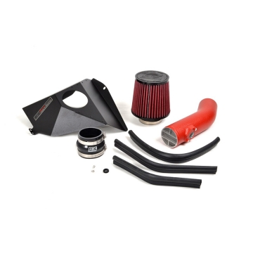 GrimmSpeed StealthBox Cold Air Intake (Red) - Subaru WRX STI 15-21