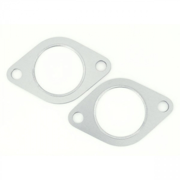 GrimmSpeed 2X Thick Exhaust Manifold to Crosspipe Gasket (Pair) - Subaru Turbo/ WRX 93-14 / WRX STI 04-21