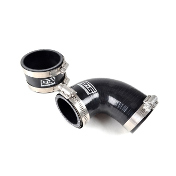 GrimmSpeed Top Mount Intercooler Silicone Coupler Kit (Black) - Subaru WRX 02-07 / WRX STI 04-21