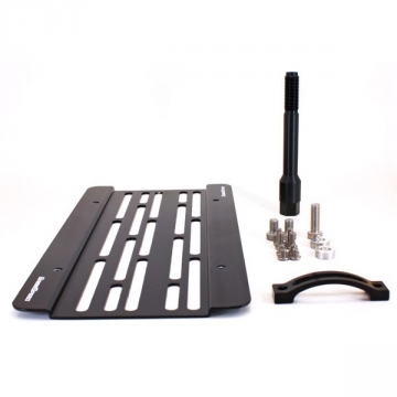 GrimmSpeed License Plate Relocation Kit - Subaru Impreza/WRX/STI 02-07 / Saab 9-2X 05-06